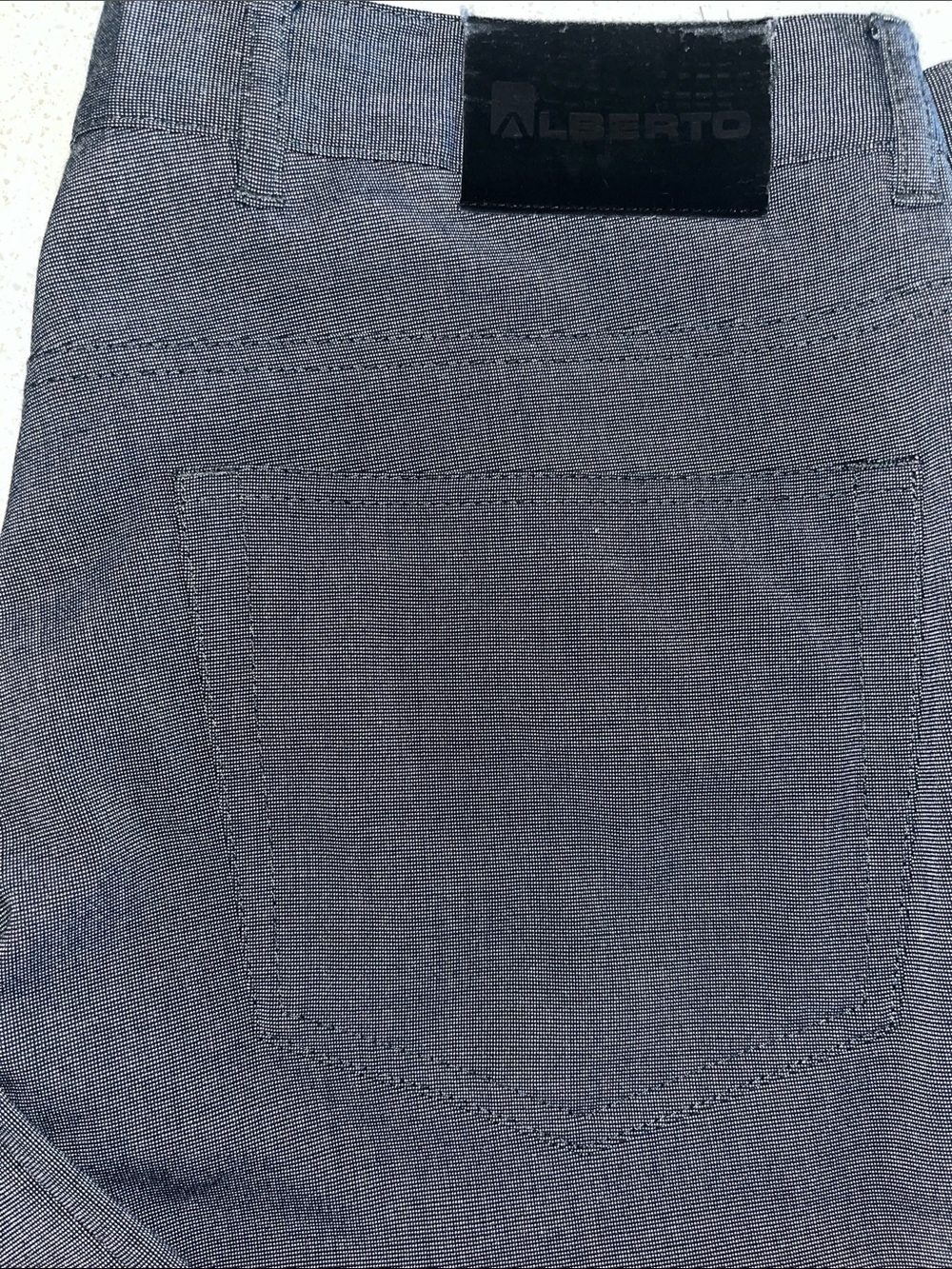 Alberto Men's Gray Dress Pants GUC